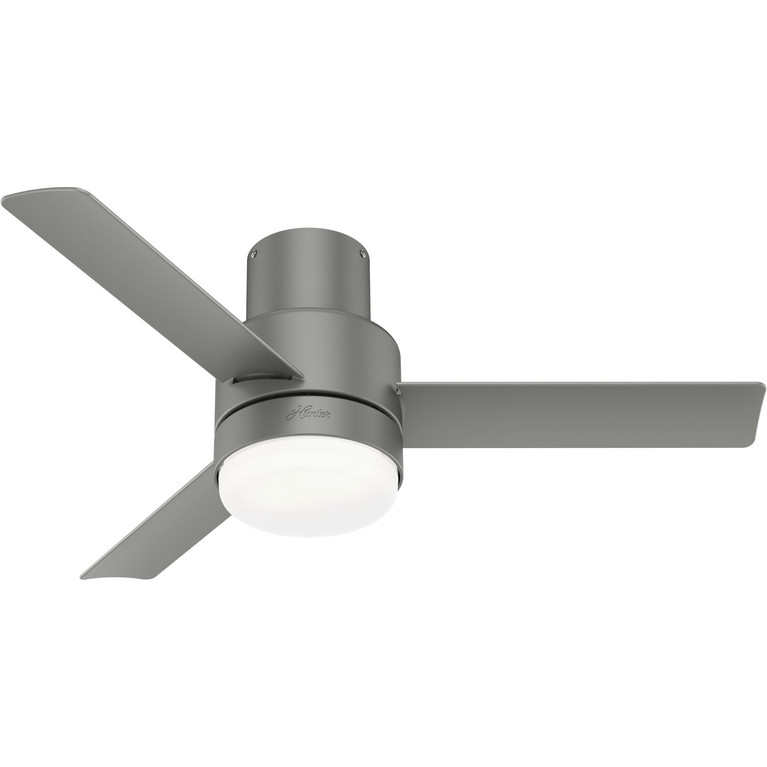 Hunter - 51475 - 44 Ceiling Fan - Gilmour - Matte Silver