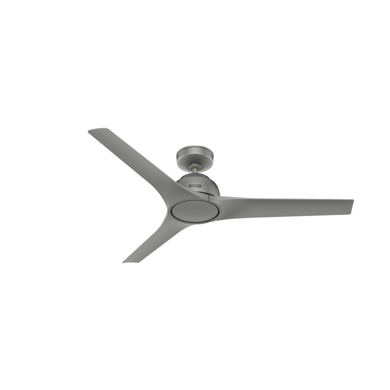 Hunter - 51584 - 52 Ceiling Fan - Gallegos - Matte Silver