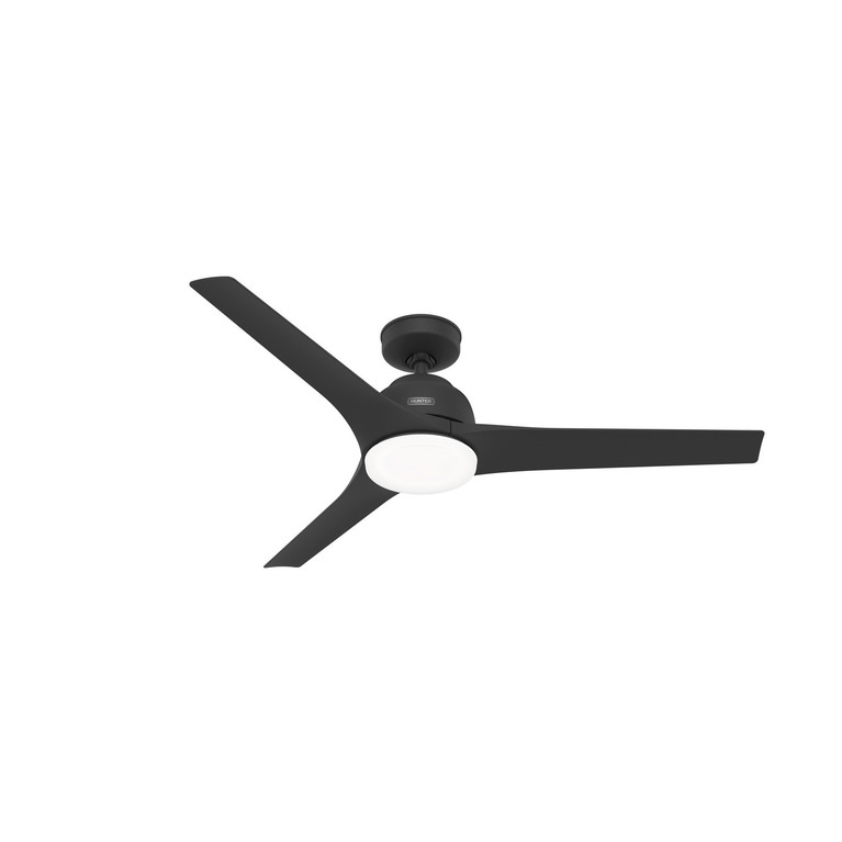 Hunter - 51585 - 52 Ceiling Fan - Gallegos - Matte Black
