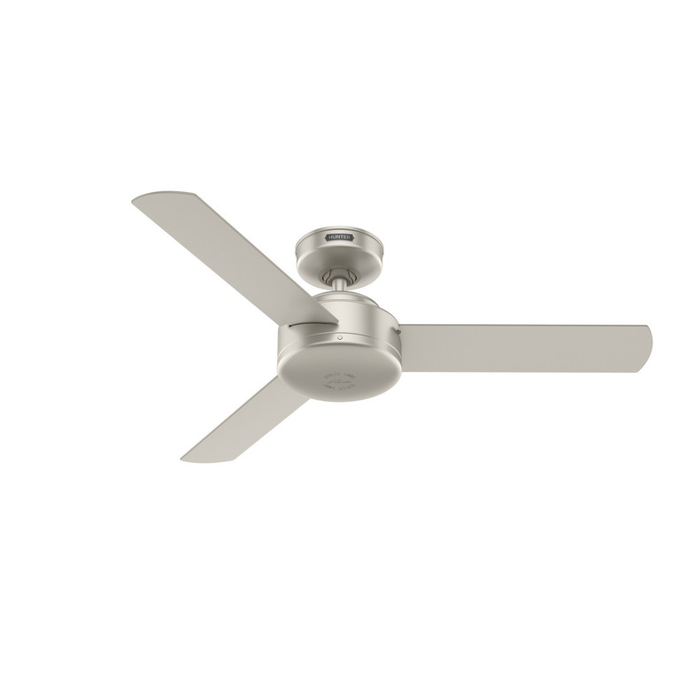Hunter - 51849 - 44 Ceiling Fan - Presto - Matte Nickel