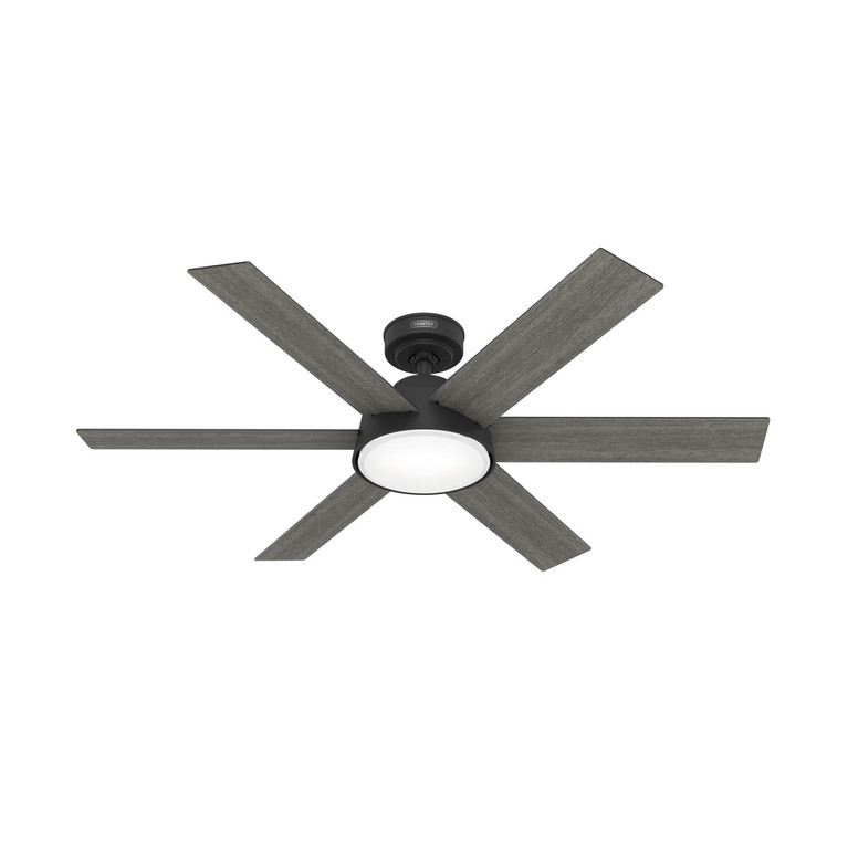 Hunter - 51853 - 52 Ceiling Fan - Donatella - Matte Black