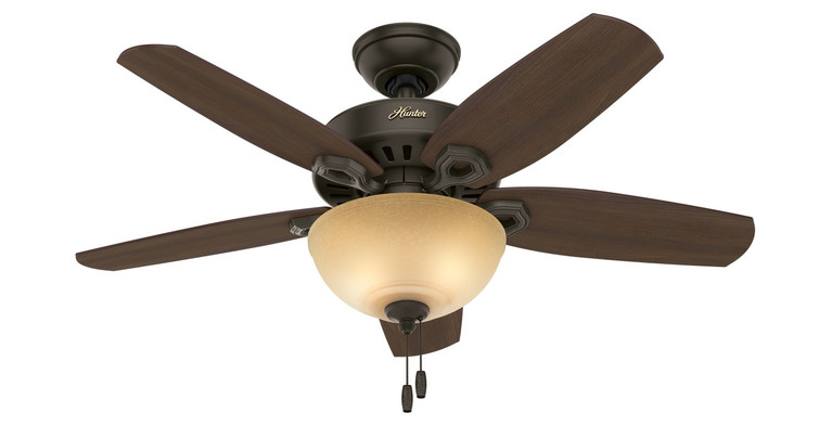 Hunter - 52218 - 42 Ceiling Fan - Builder - New Bronze
