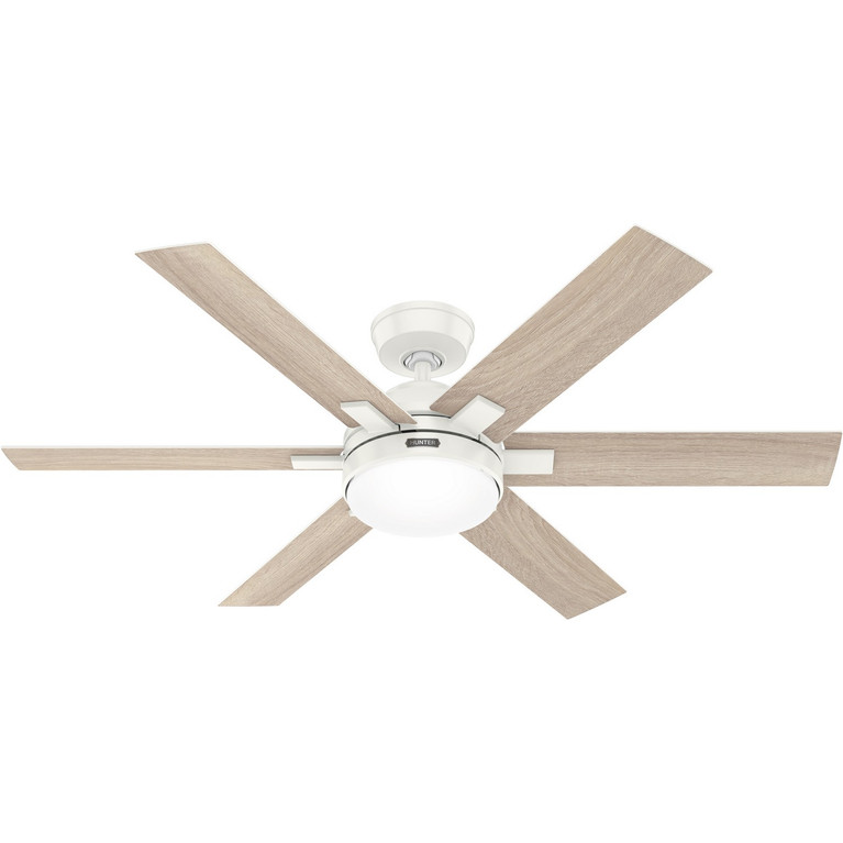 Hunter - 52784 - 52 Ceiling Fan - Georgetown - Fresh White