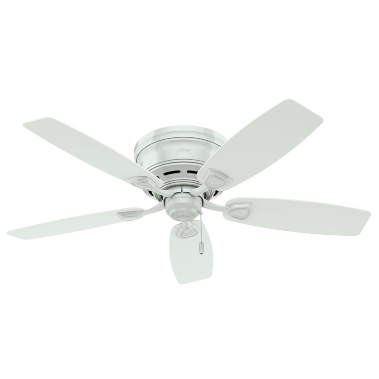 Hunter - 53119 - 48 Ceiling Fan - Sea Wind - White