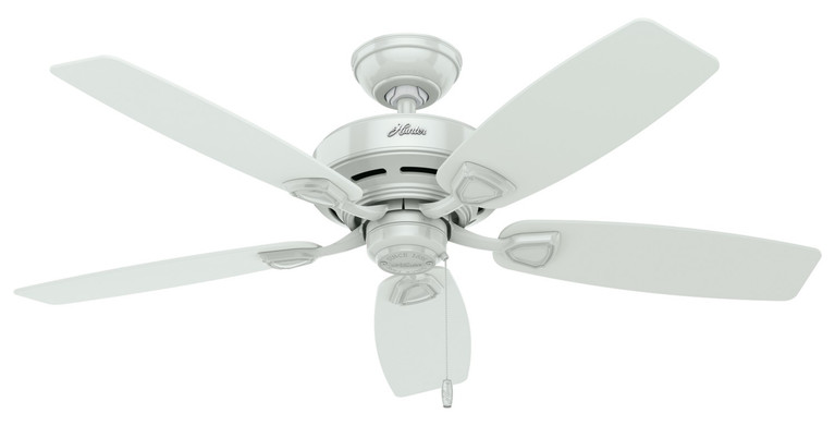 Hunter - 53350 - 48 Ceiling Fan - Sea Wind - White