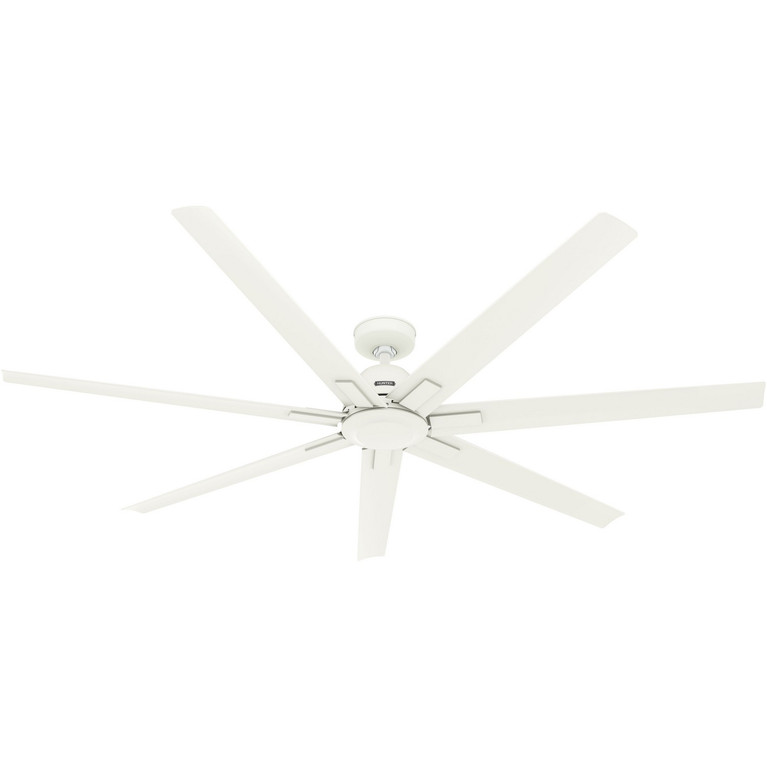 Hunter - 53439 - 72 Ceiling Fan - Downtown - Matte White