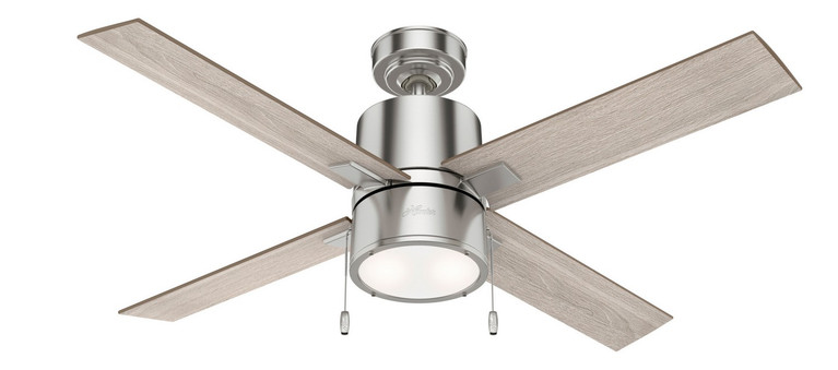 Hunter - 54214 - 52 Ceiling Fan - Beck - Brushed Nickel
