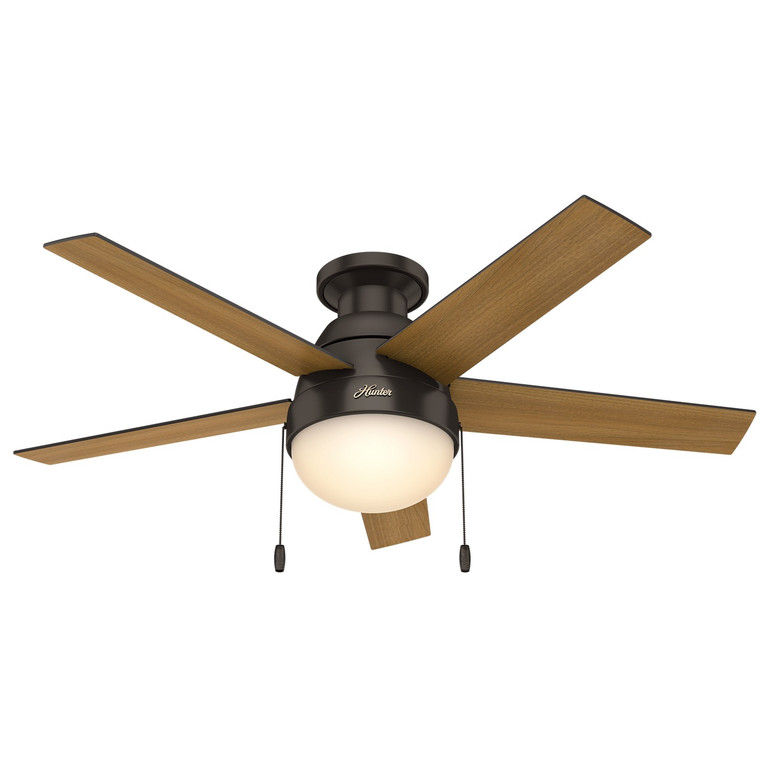 Hunter - 59268 - 46 Ceiling Fan - Anslee - Premier Bronze