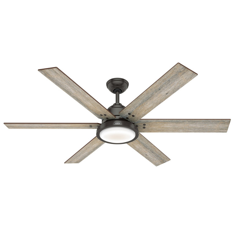 Hunter - 59461 - 60 Ceiling Fan - Warrant - Noble Bronze