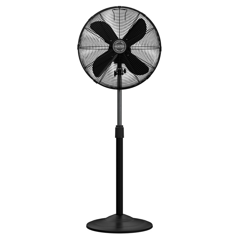 Hunter - 97316 - Stand Fan - Matte Black