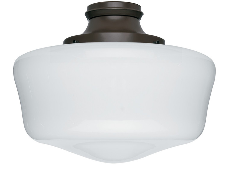 Hunter - 99166 - One Light Fan Light Kit - Original - Chestnut Brown