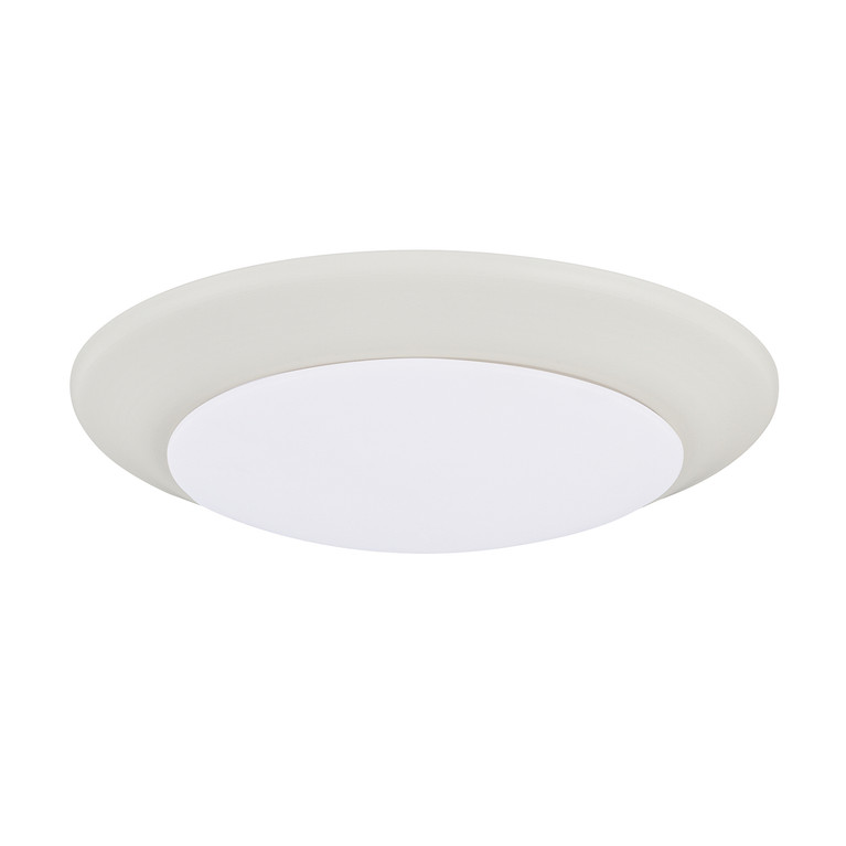 Capital Lighting - 223612WT-LD30 - LED Disc Light - Simon - White