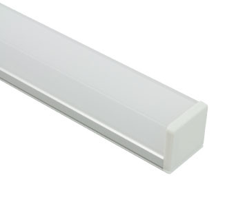 American Lighting - PE-QTURBO-1M - Lens - Premium Extrusions - Black