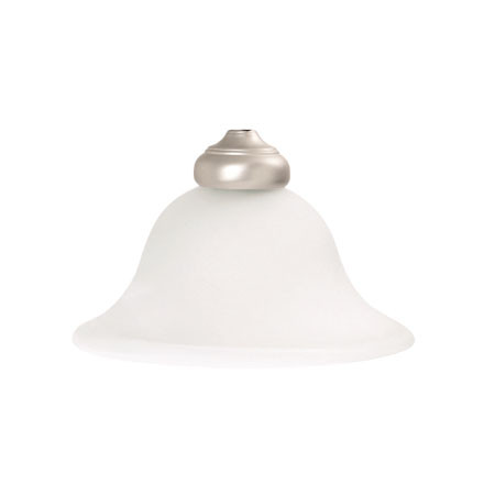 Capital Lighting - G224 - 9`` Alabaster Glass - Glass - White Faux Alabaster