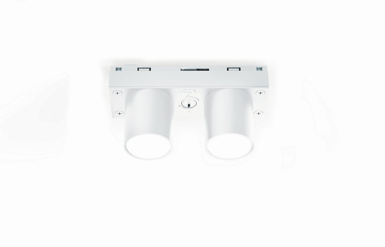 Eurofase - 35765-02 - LED Twin Head Recessed - Construct - White
