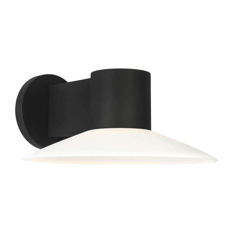 Visual Comfort Studio - BO1021TXB - LED Wall Lantern - Focal - Textured Black