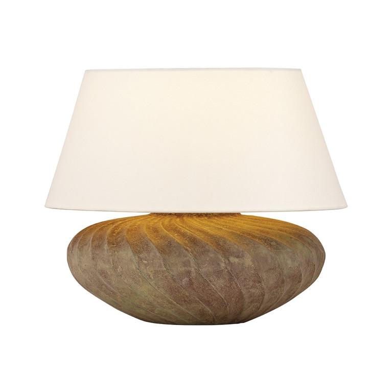 Hudson Valley - L4017-PBR - One Light Table Lamp - Arlin - Patina Brass