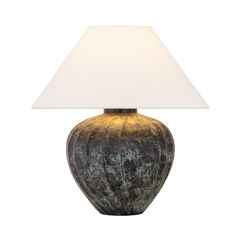 Hudson Valley - L4023-PBR - One Light Table Lamp - Arlin - Patina Brass