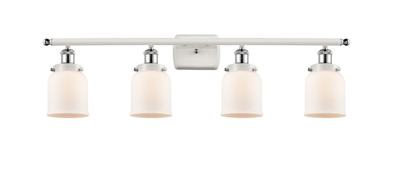Innovations - 916-4W-WPC-G51-LED - LED Bath Vanity - Ballston Urban - White Polished Chrome