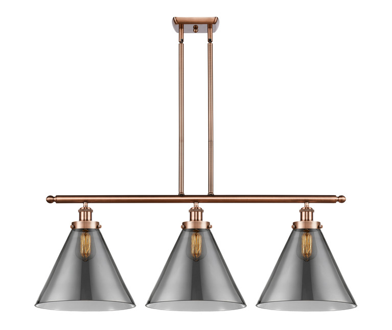 manufacturer_finish:Antique Copper|manufacturer_glass:Light Smoke Cone 12|light_output:220.00lm|color_temperature:2200K|cri:99