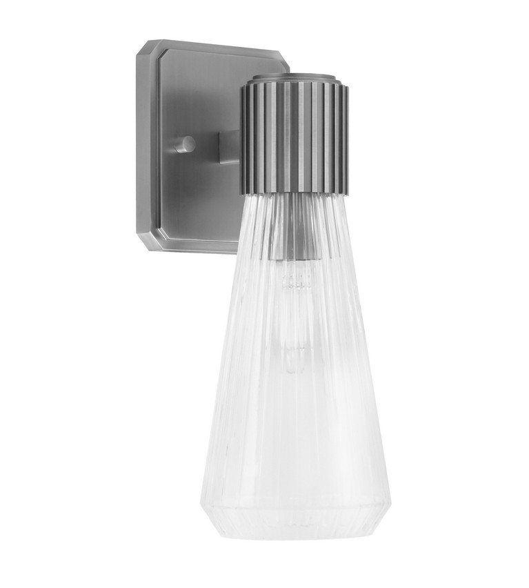 Toltec Lighting - 4821-GP-880 - One Light Wall Sconce - Everleigh - Graphite