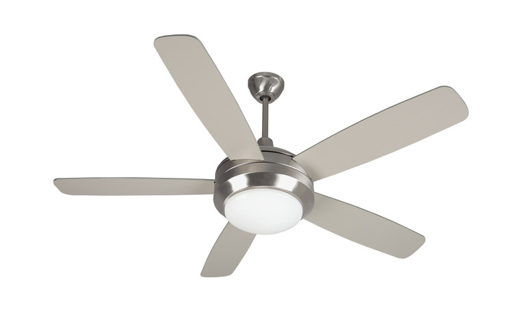 Craftmade - HE52BNK5-LED - 52 Ceiling Fan - Helios - Brushed Polished Nickel