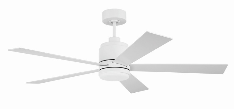 Craftmade - MCY52W5 - 52 Ceiling Fan - McCoy 52 5 Blade - White