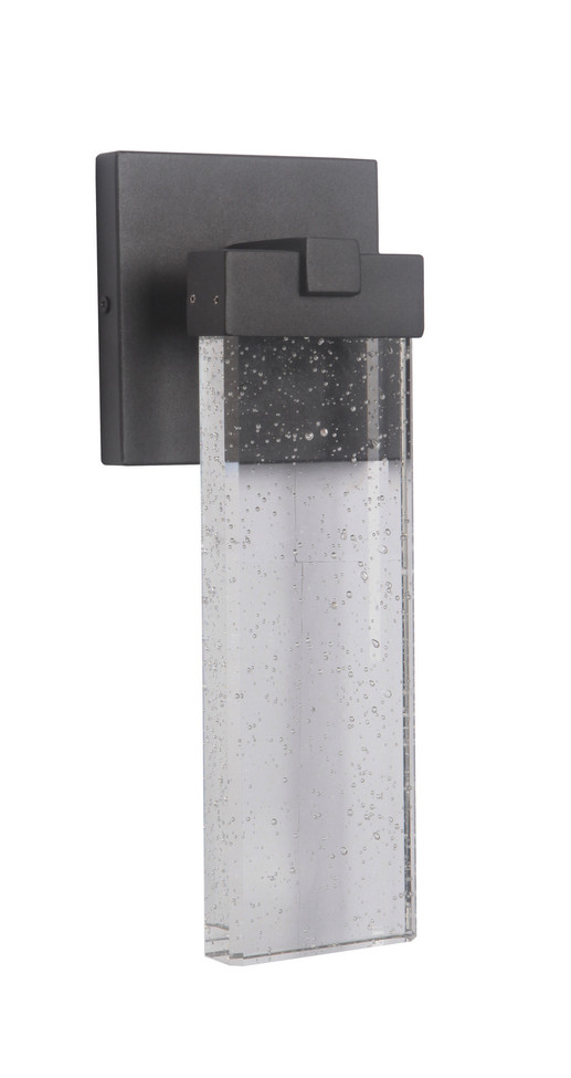Craftmade - Z1604-TB-LED - LED Outdoor Wall Lantern - Aria - Textured Black