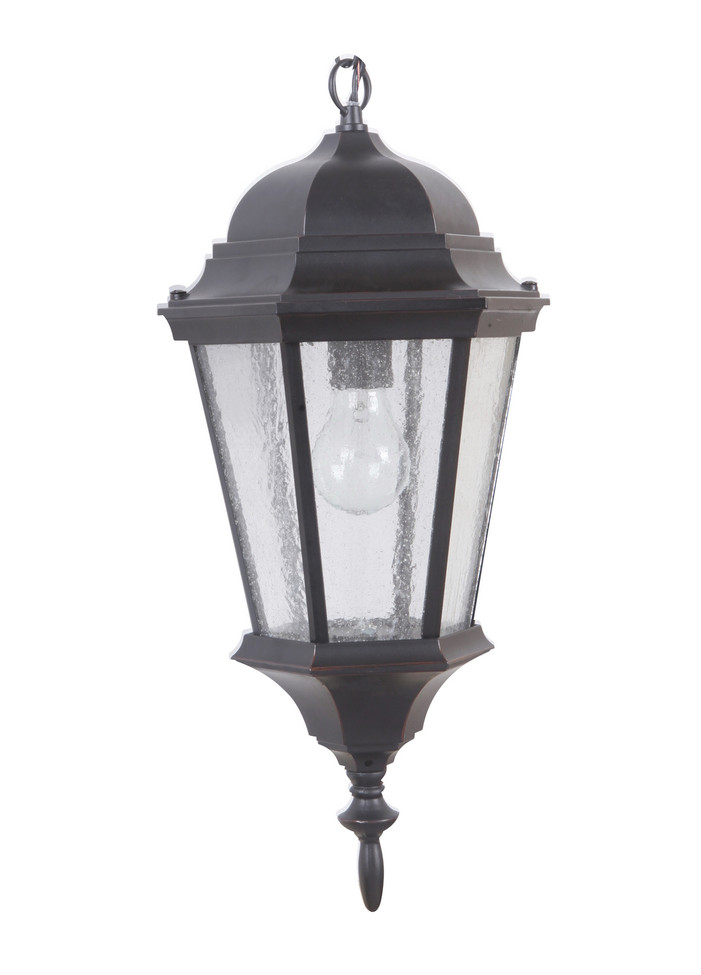 Craftmade - Z2911-OBG - One Light Pendant - Chadwick - Oiled Bronze Gilded