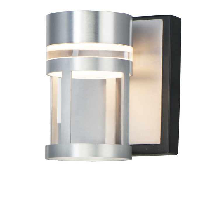 ET2 - E20611-83BKAL - LED Bath Vanity - Accord - Black / Brushed Aluminum