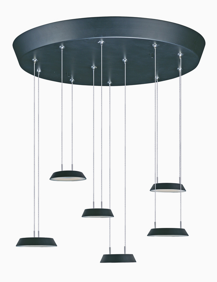 ET2 - E20904-BK - LED Pendant - Quantum LED - Black