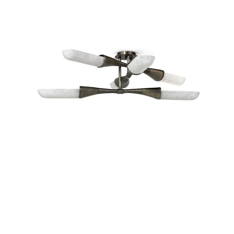 Palecek - 2986-79 - Semi Flush Mount - Naomi