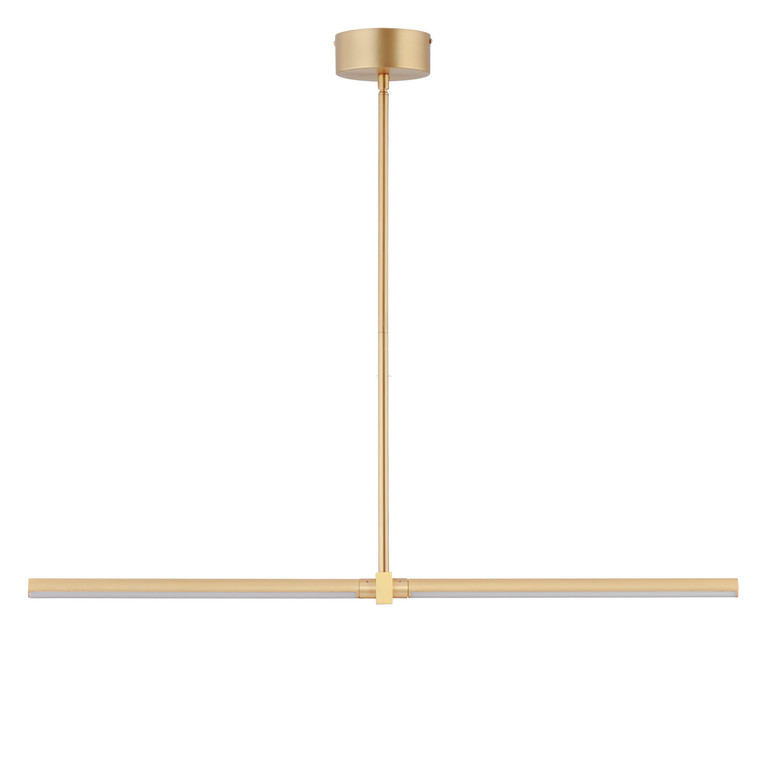 ET2 - E21355-GLD - LED Linear Pendant - Dorian - Gold