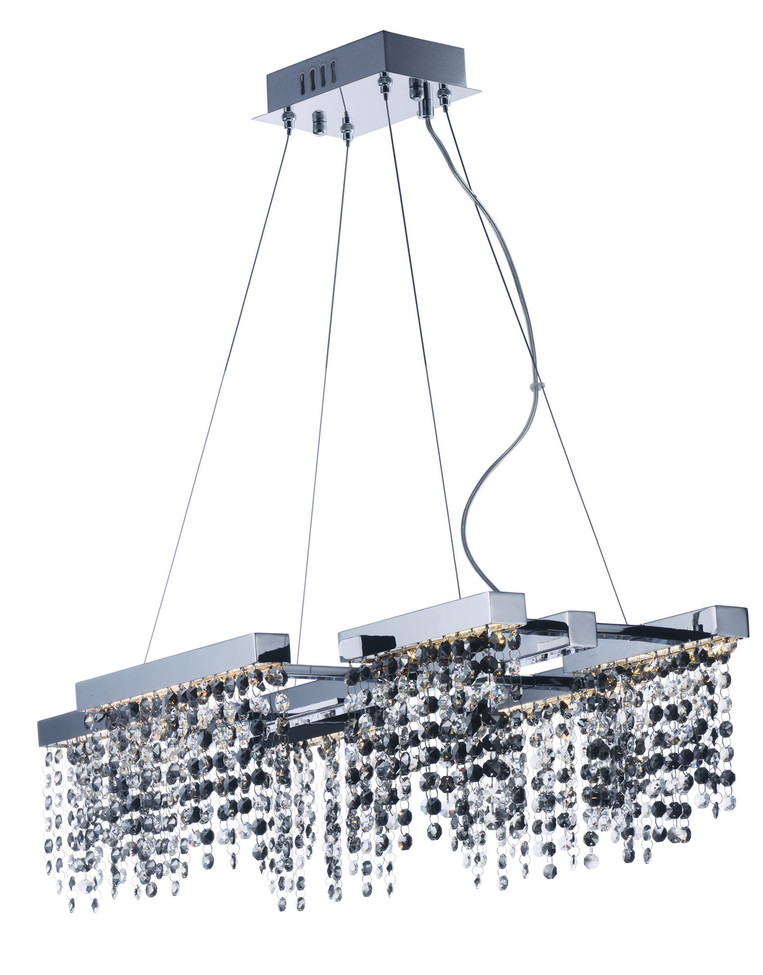 ET2 - E23096-138PC - LED Pendant - Midnight Shower - Polished Chrome
