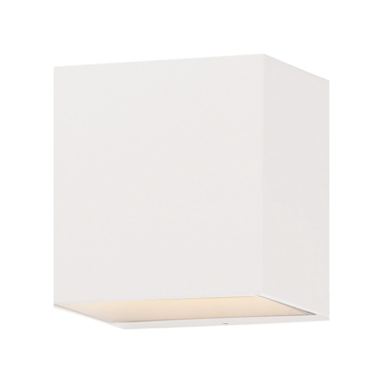 ET2 - E23216-WT - LED Outdoor Wall Sconce - Blok - White