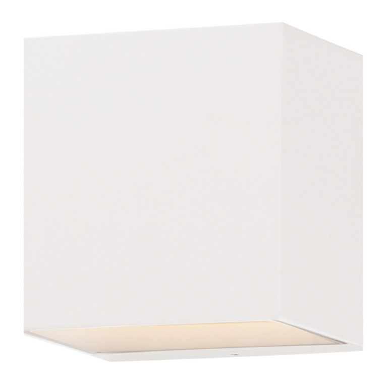 ET2 - E23218-WT - LED Outdoor Wall Sconce - Blok - White
