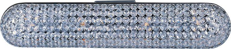 ET2 - E24041-20PC - Four Light Bath Vanity - Brilliant - Polished Chrome