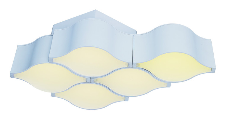 ET2 - E24120-MW - LED Wall Sconce - Billow LED - Matte White