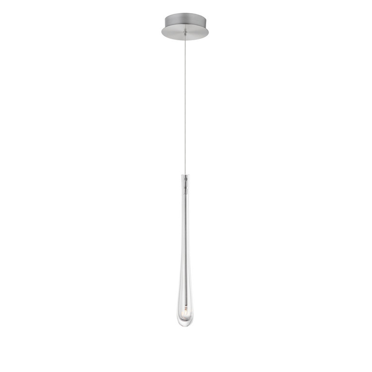 ET2 - E24211-122SN - LED Pendant - Stillo - Satin Nickel
