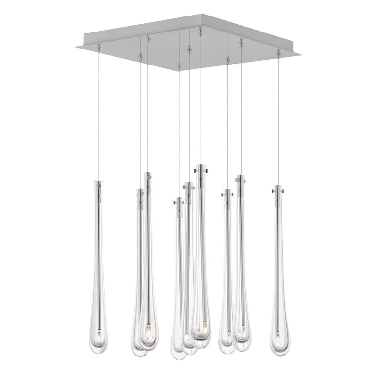 ET2 - E24217-122SN - LED Pendant - Stillo - Satin Nickel
