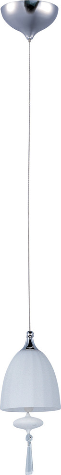 ET2 - E24351-11PC - One Light Mini Pendant - Chute - Polished Chrome