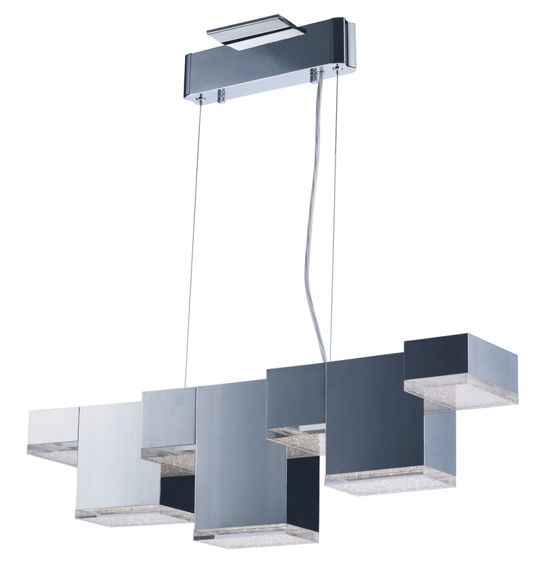 ET2 - E24466-160PC - LED Pendant - Pizzazz LED - Polished Chrome