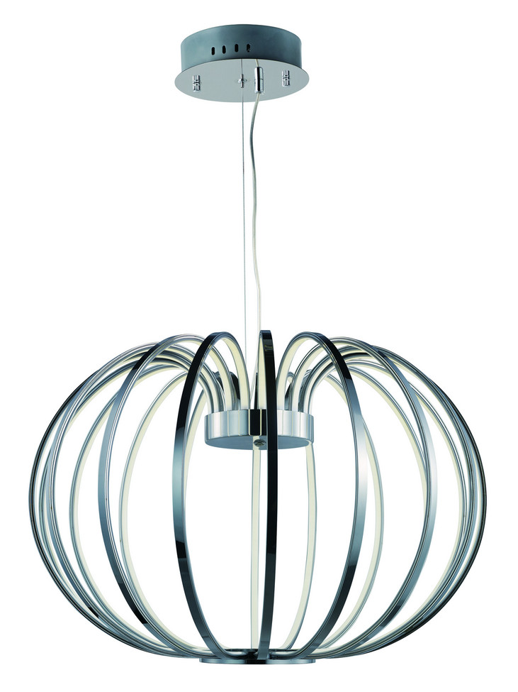 ET2 - E24526-PC - LED Pendant - Argent LED - Polished Chrome