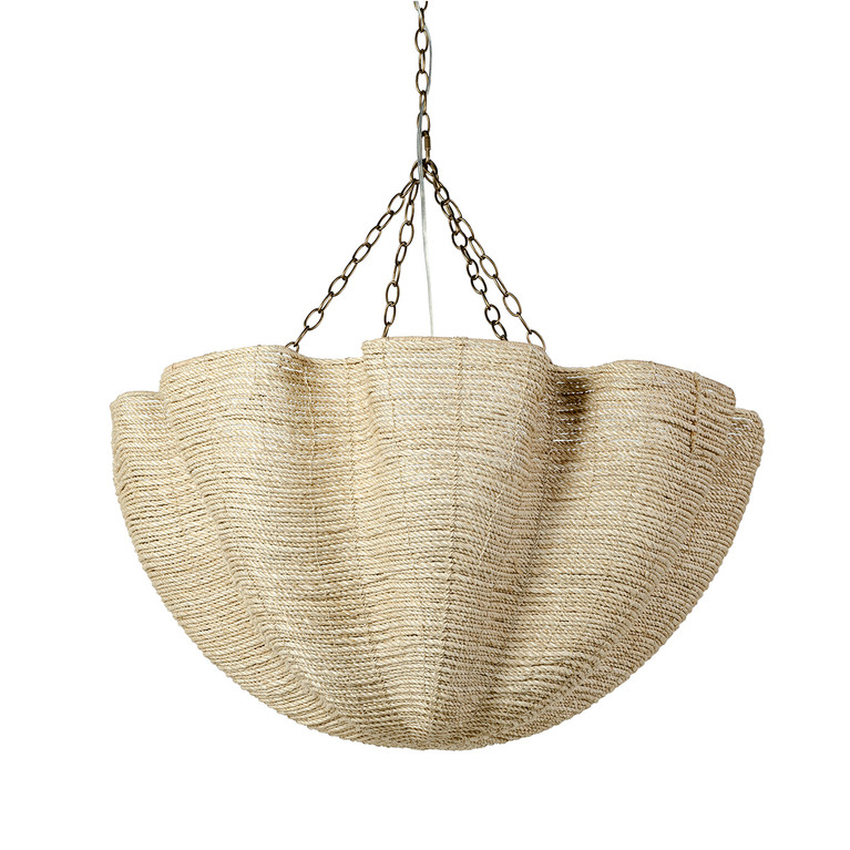 Palecek - 2051-79 - Chandelier - Isla - Painted Antique Gold