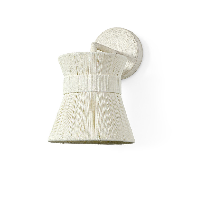 Palecek - 2076-79 - One Light Wall Sconce - Cassidy - Off-White