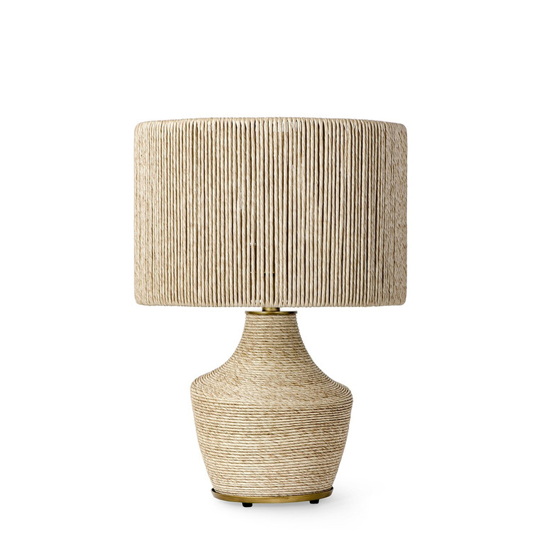 Palecek - 2142-79 - One Light Outdoor Table Lamp - Newport - Natural