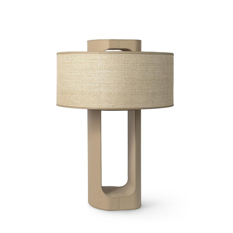 Palecek - 2149-01 - Two Light Table Lamp - Katya - Natural