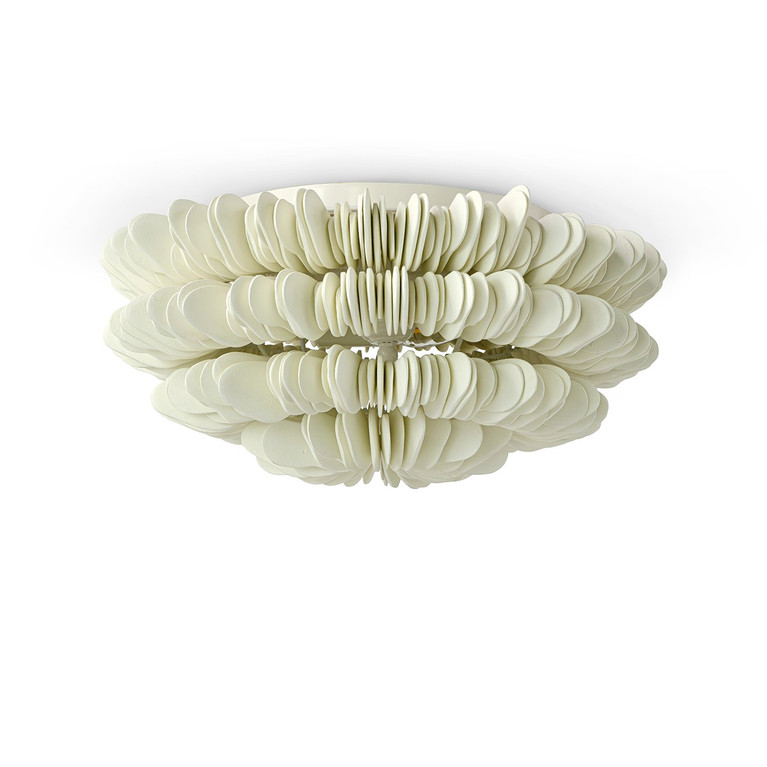 Palecek - 2355-79 - Flush Mount - Hannah - Cream