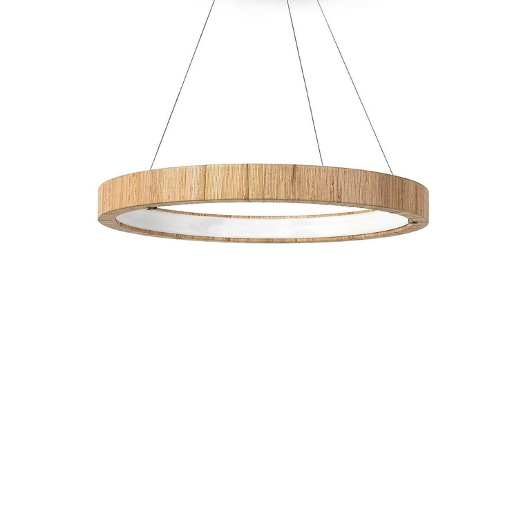 Palecek - 2363-79 - Chandelier - Gibson - Antique Brass