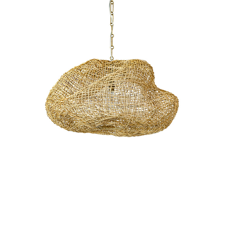 Palecek - 2736-79 - Pendant - Andorra - Antique Brass